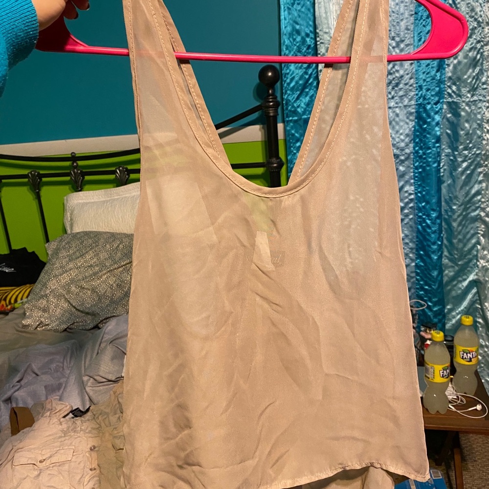 Sheer top